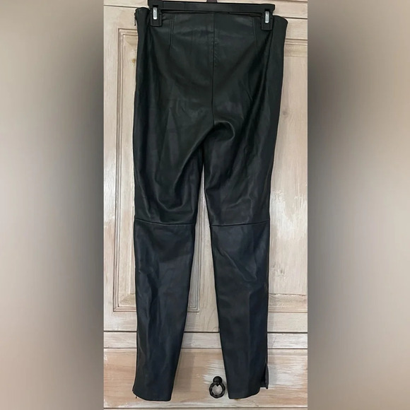 FREE PEOPLE VEGAN LEATHER SKINNY
PANTS,-Sz. 4 - Picture 5 of 5